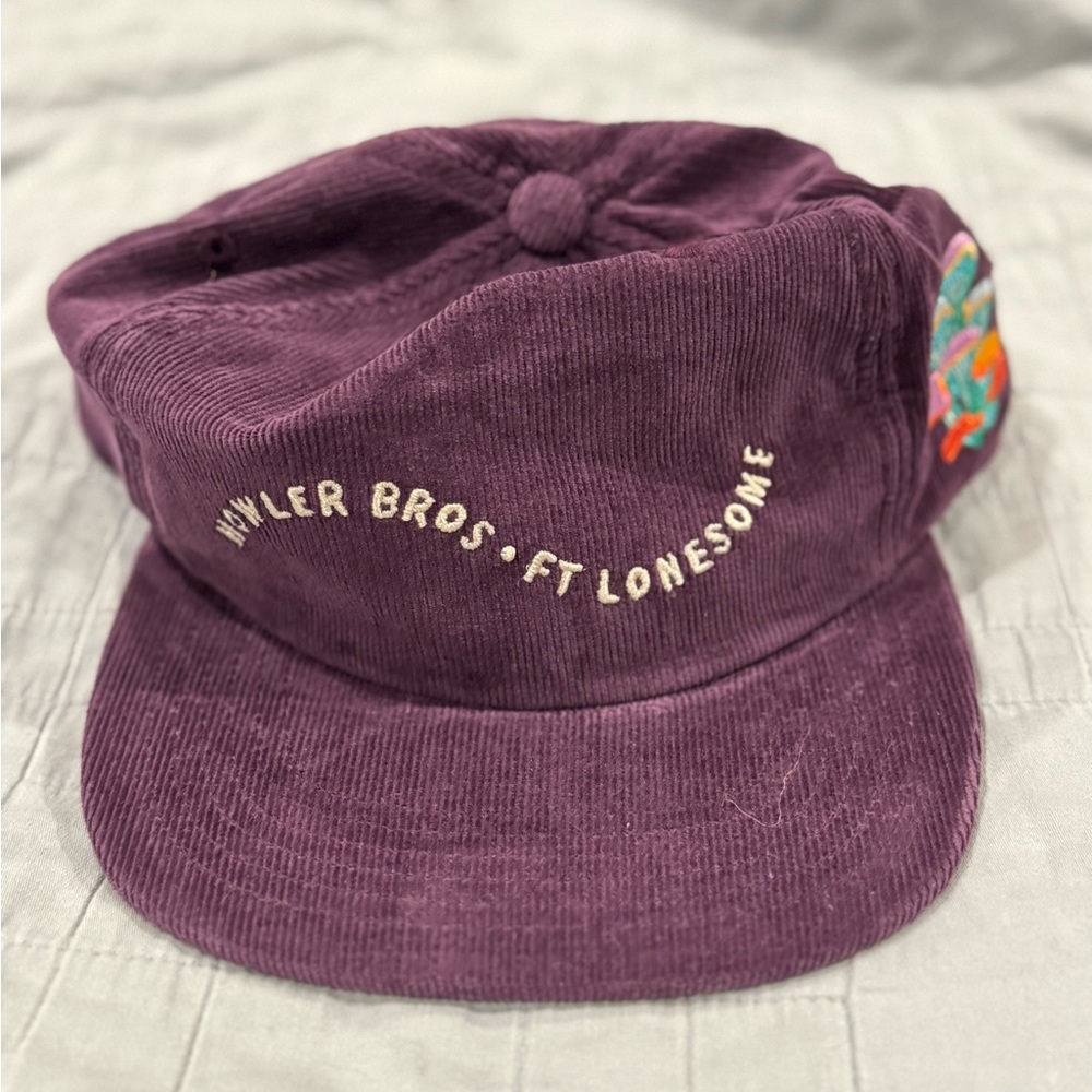 Howler brothers x fort lonesome corduroy baseball cap